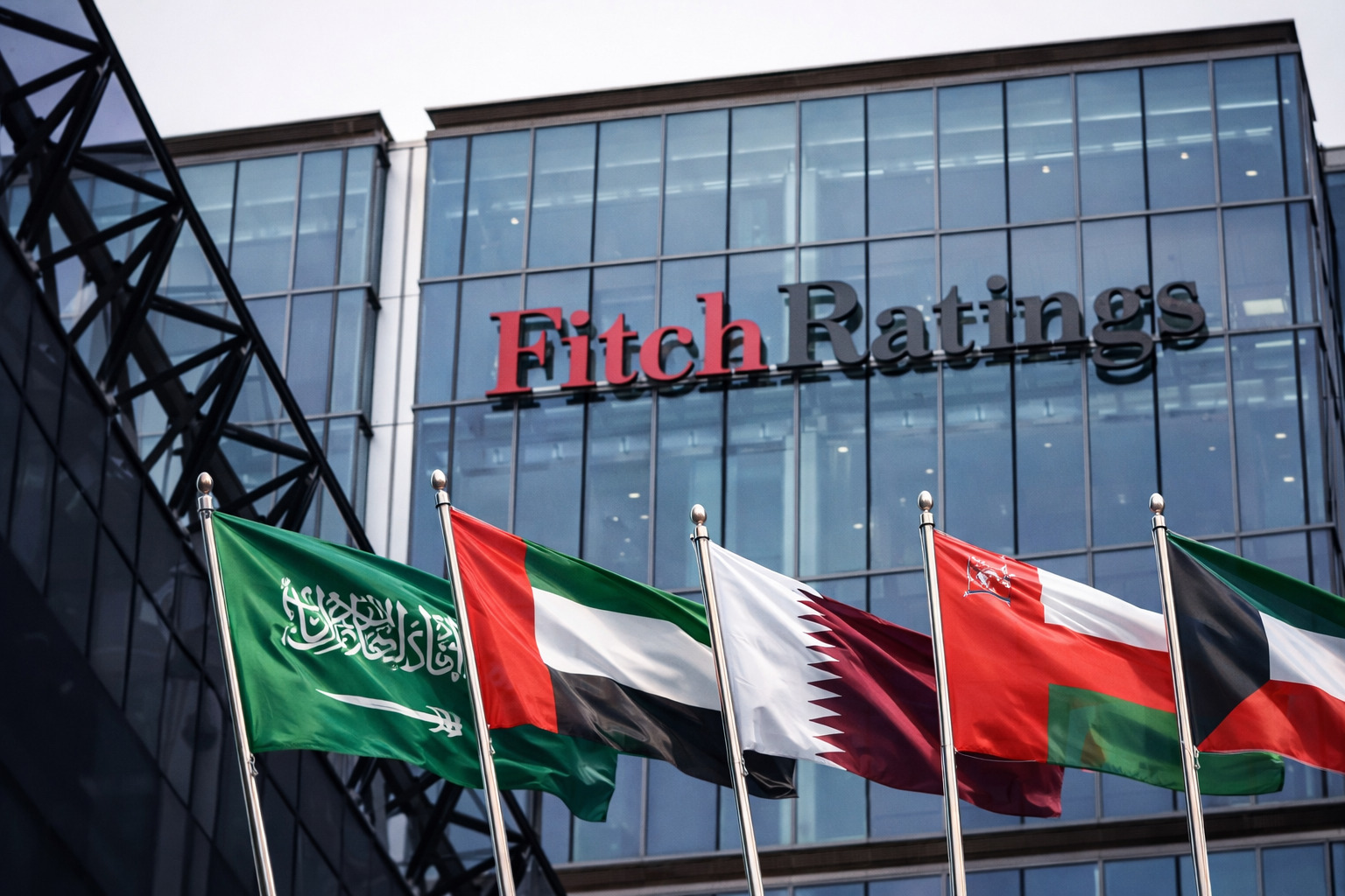 فيتش تبقي نظرتها لقطاعات الخليج عند مستوى “محايد” خلال عام 2026